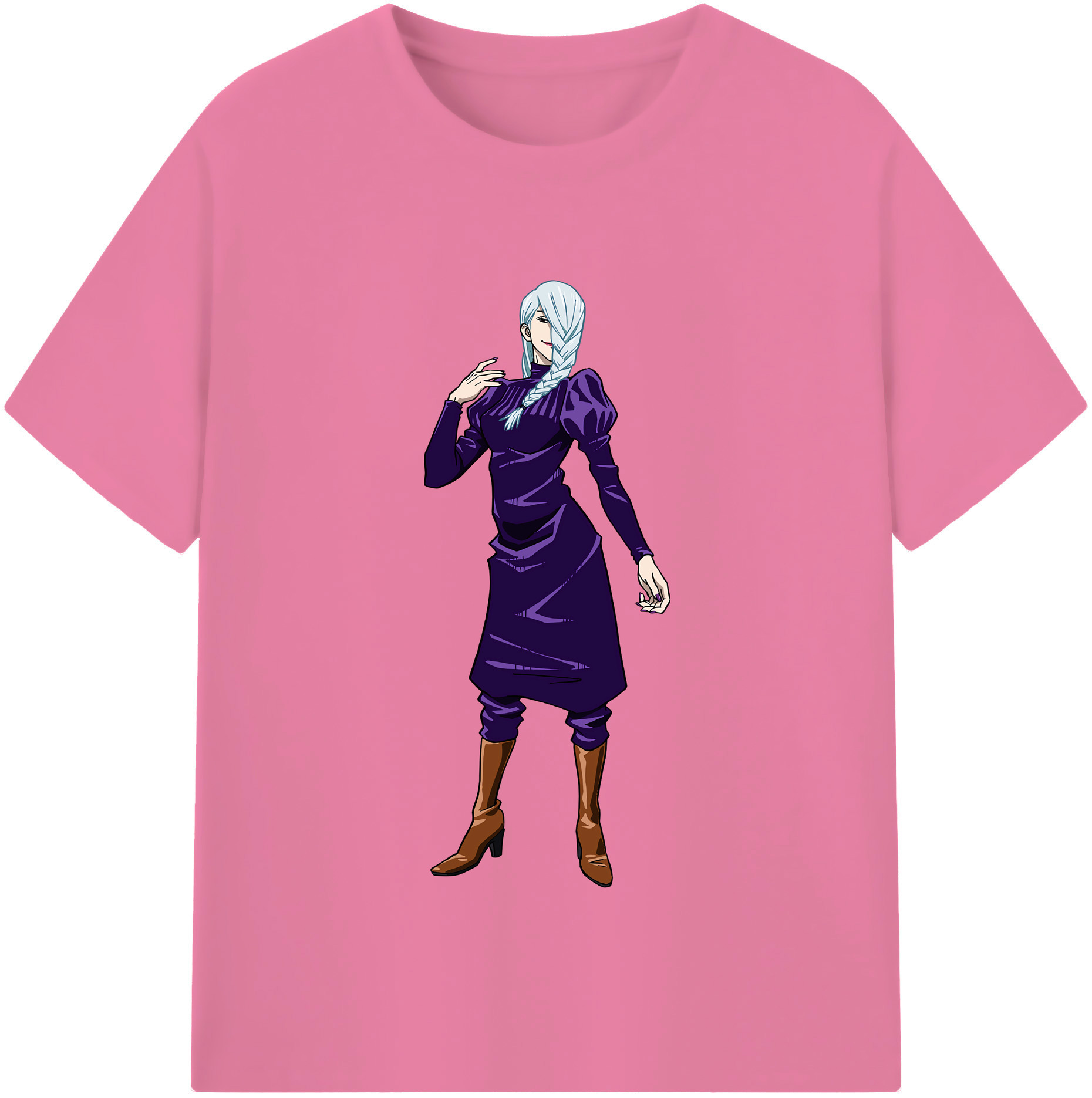 （画像用） 呪術廻戦 Jujutsu Kaisen 綿100％半袖Tシャツ（フロントプリント）